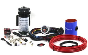 Dodge 6.7L Cummins Water-Methanol Injection Kit - Snow Performance - Stage 2 Boost Cooler - Red - `07-`17